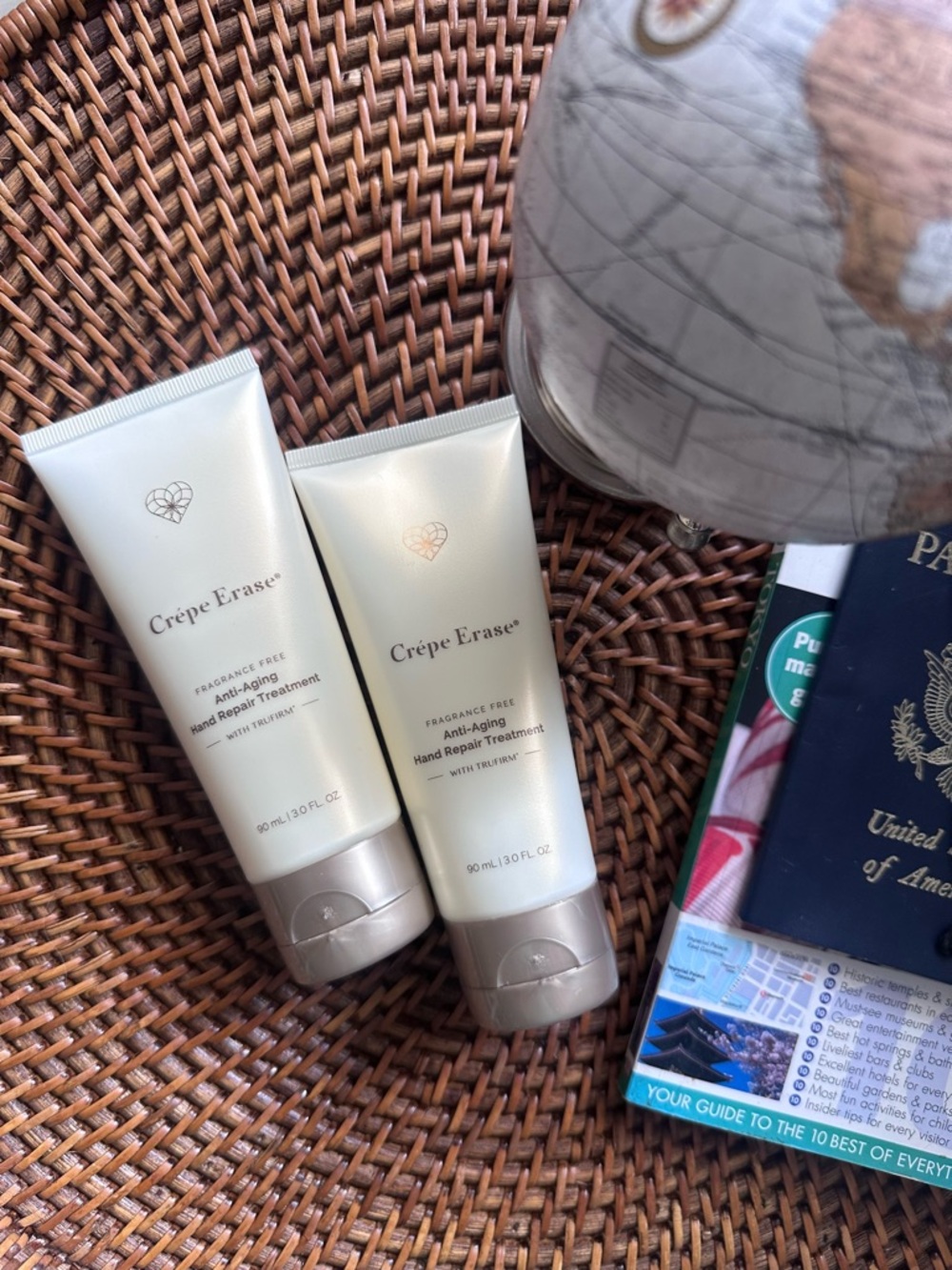 Crêpe Erase Anti-Aging Hand Repair Treatment Fragrance Free Cream